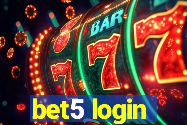 bet5 login